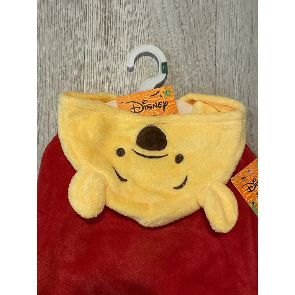 NEW Disney Halloween Pet Dog Costume - Fluffy - Winnie the Pooh - Size L